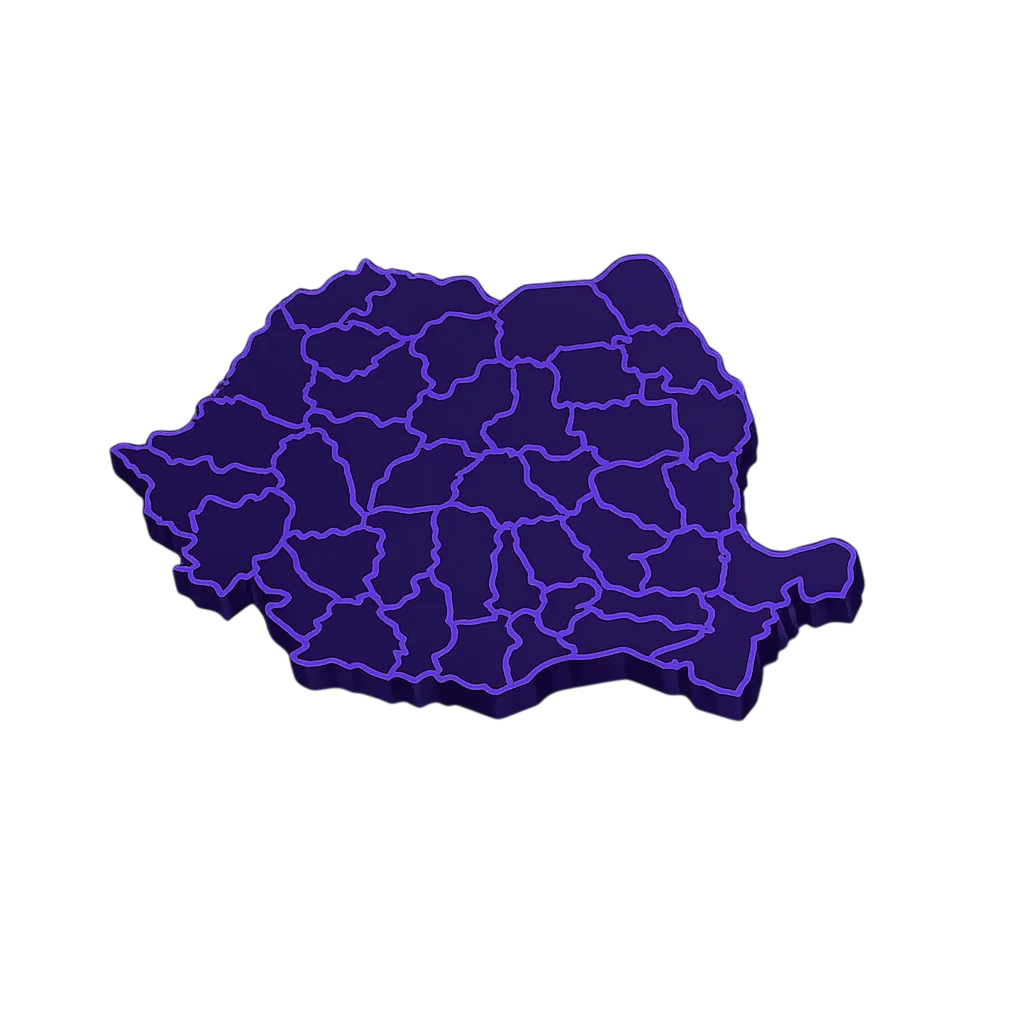 Contaville AI - Conta Map harta firme contabilitate România